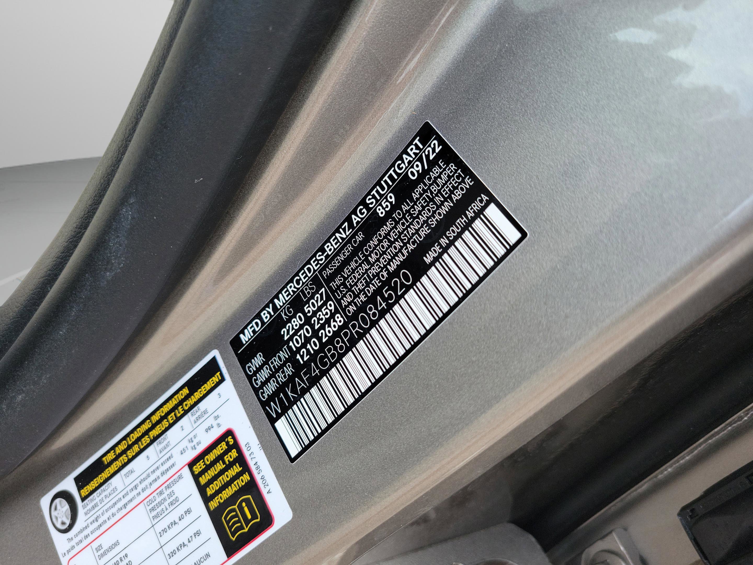 Certified 2023 Mercedes-Benz C 300 Sedan image 33