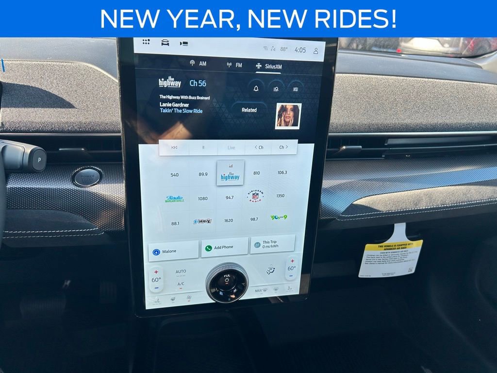 New 2025 Ford Mustang Mach-E GT w/ Interior Protection Package image 19