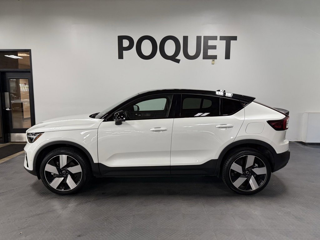 Used 2022 Volvo C40 P8 Recharge Ultimate