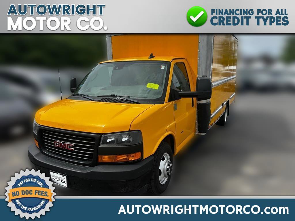 Used 2019 GMC Savana 3500 Extended w/ Driver Convenience Package RWD image 1