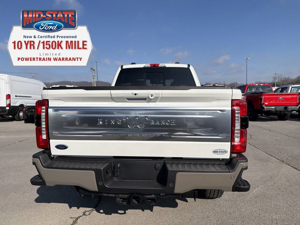New 2026 Ford F250 King Ranch image 7