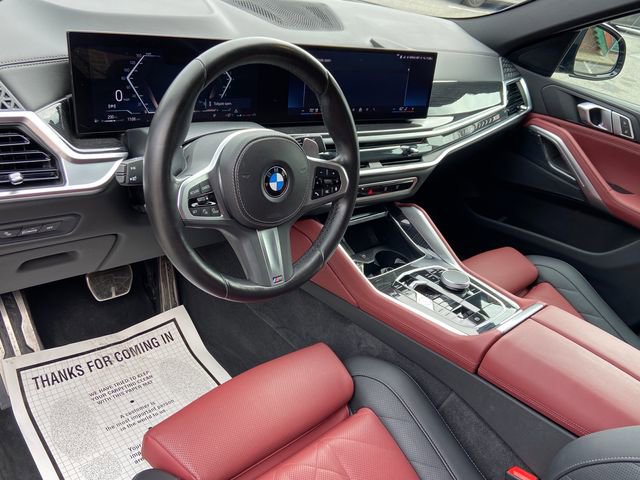 Certified 2024 BMW X6 xDrive40i image 20