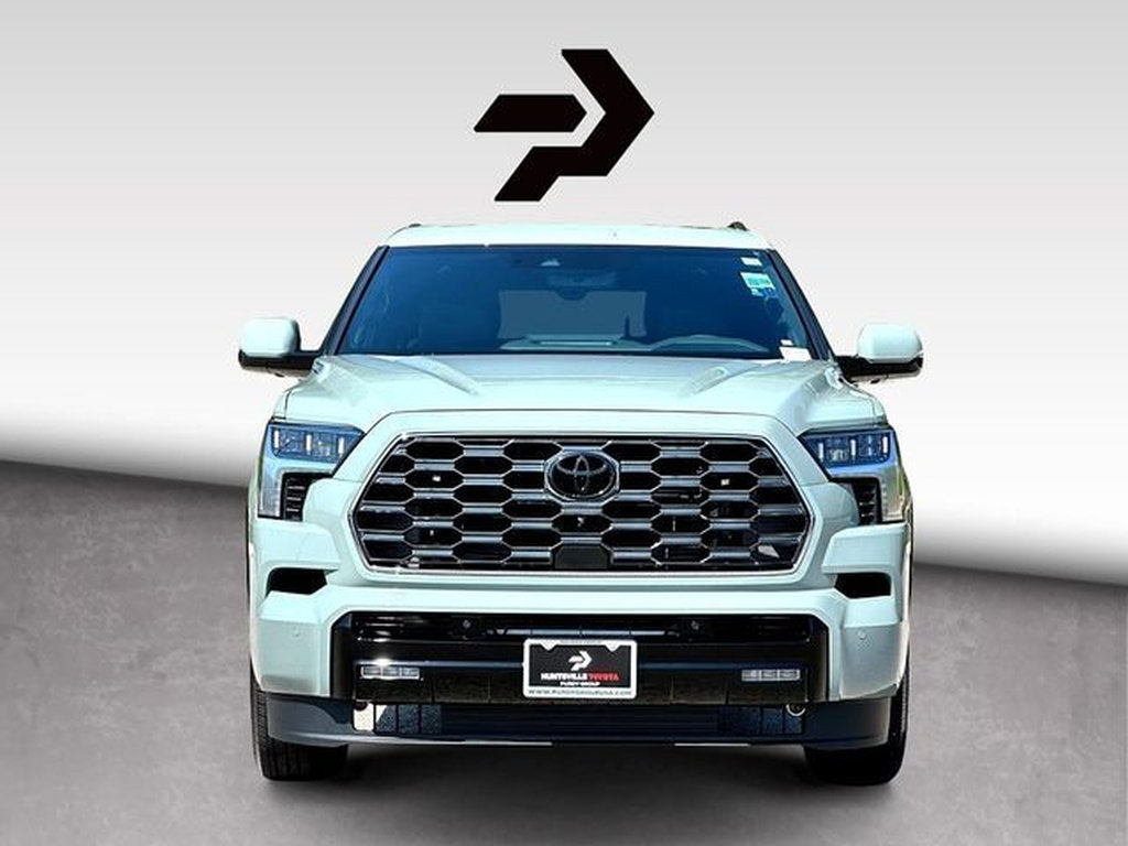 New 2026 Toyota Sequoia Platinum AWD/4WD image 3