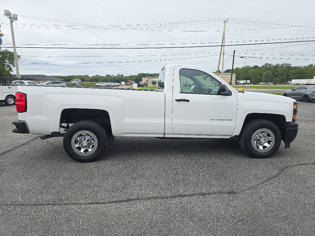 Used 2015 Chevrolet Silverado 1500 W/T w/ Trailering Package RWD image 6