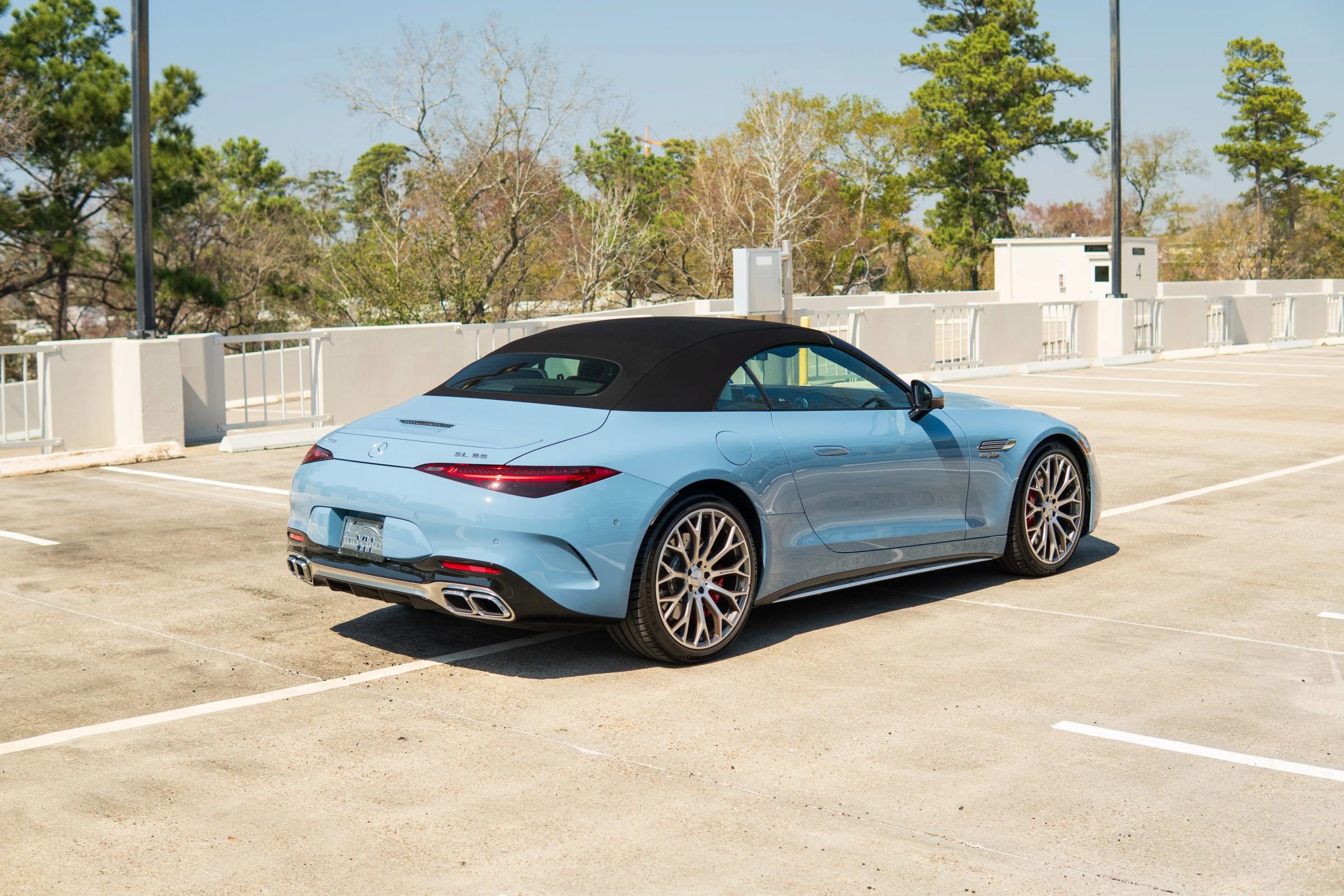 Used 2025 Mercedes-Benz SL 55 AMG 4MATIC image 12