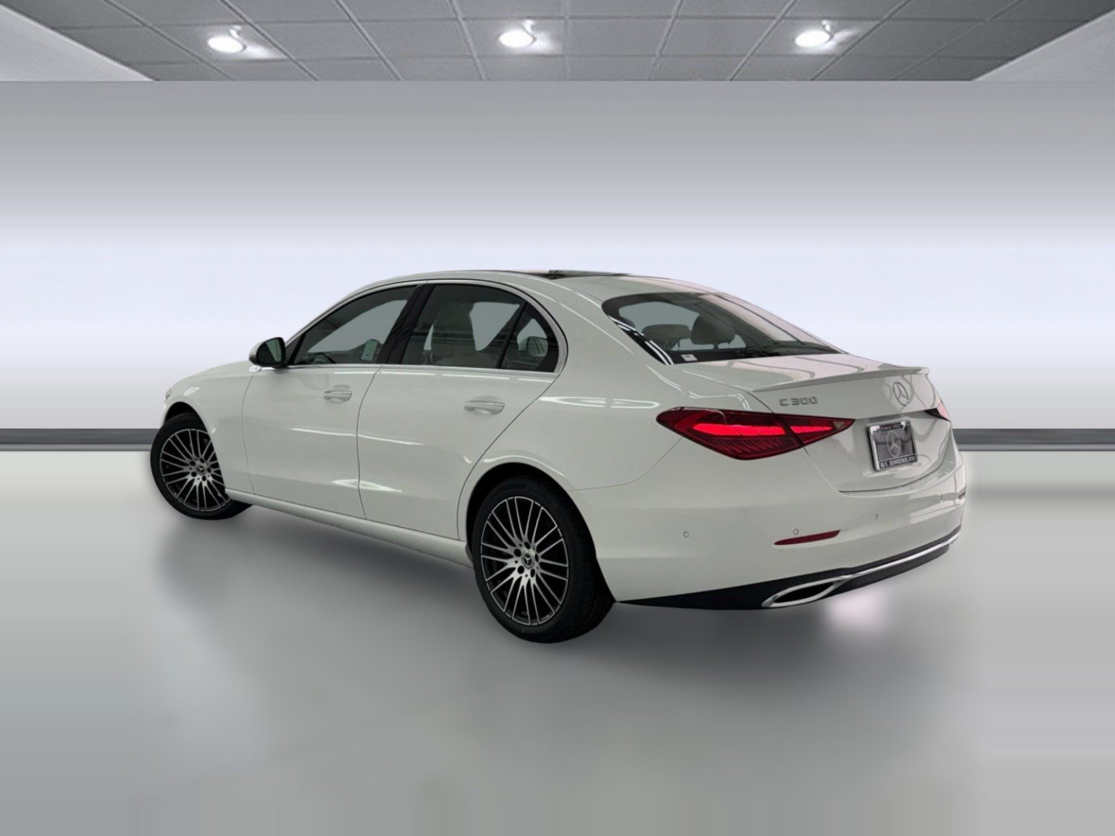 New 2026 Mercedes-Benz C 300 4MATIC Sedan image 3