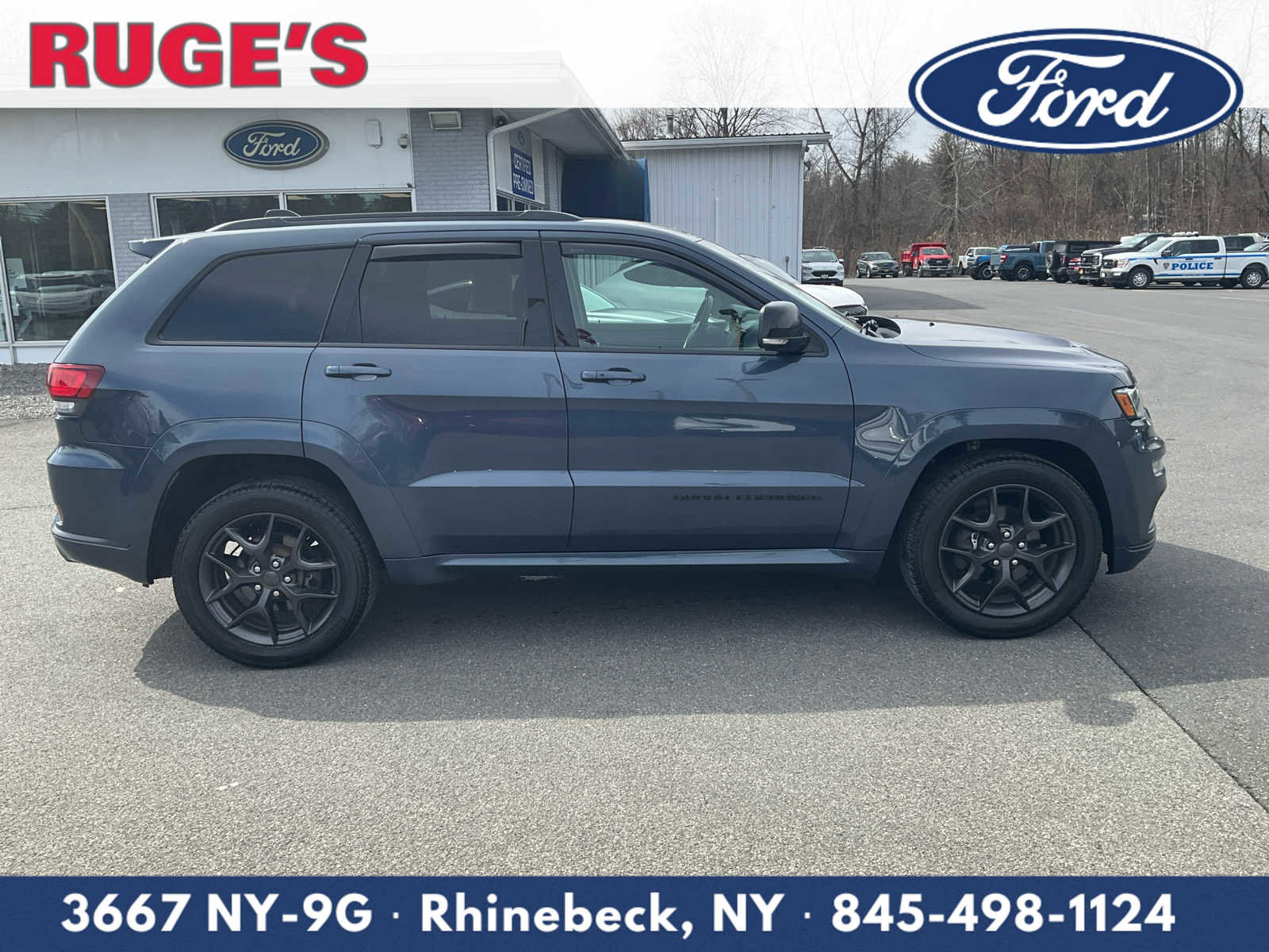 Used 2019 Jeep Grand Cherokee Limited X image 2