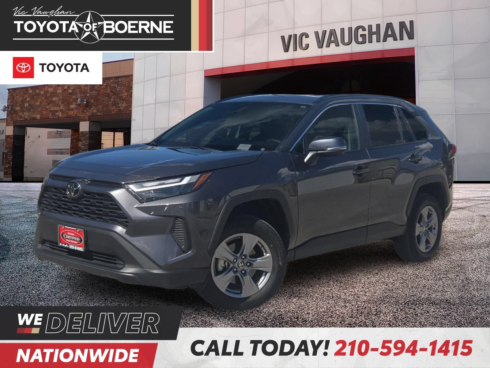 Used 2024 Toyota RAV4 XLE FWD image 1