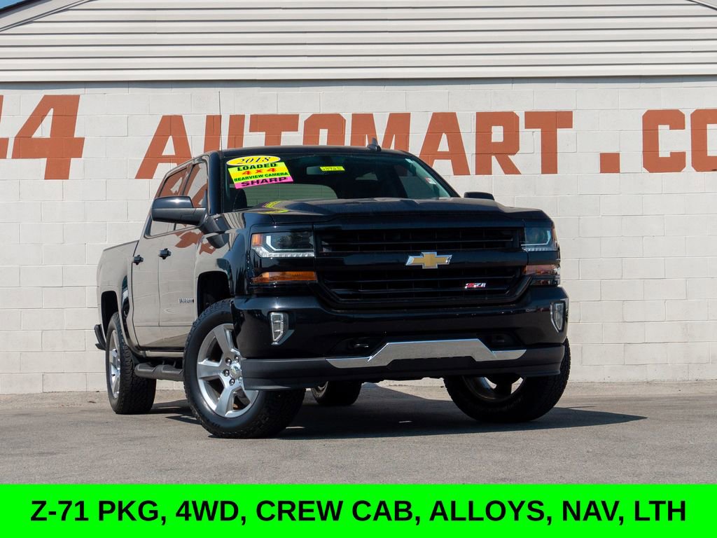 Used 2018 Chevrolet Silverado 1500 LT w/ All Star Edition