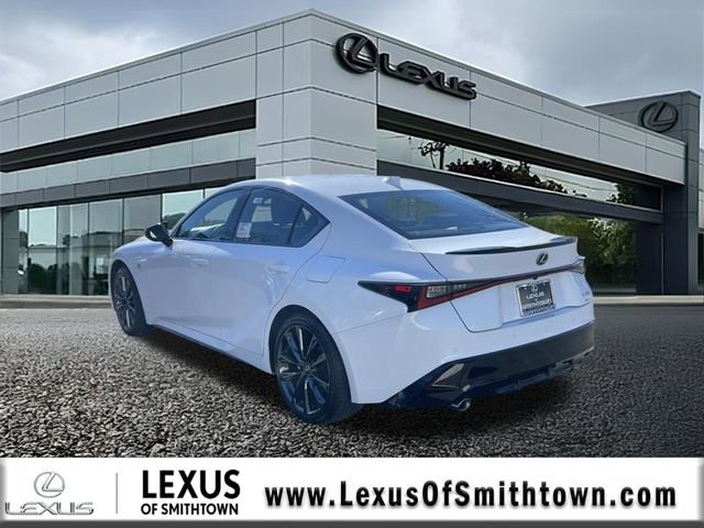New 2025 Lexus IS 350 F Sport w/ Accessory Package image 6