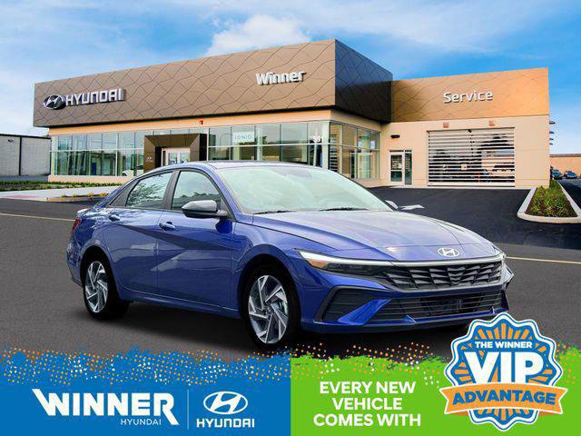 New 2025 Hyundai Elantra SEL image 12