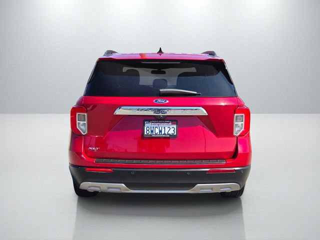 Used 2021 Ford Explorer XLT w/ Equipment Group 202A RWD image 8