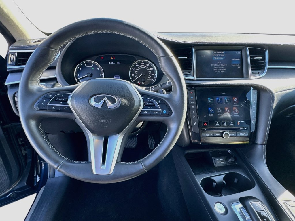 Certified 2023 INFINITI QX50 Luxe AWD/4WD image 12
