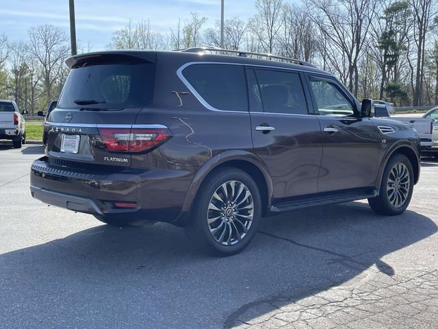 Used 2022 Nissan Armada Platinum image 5