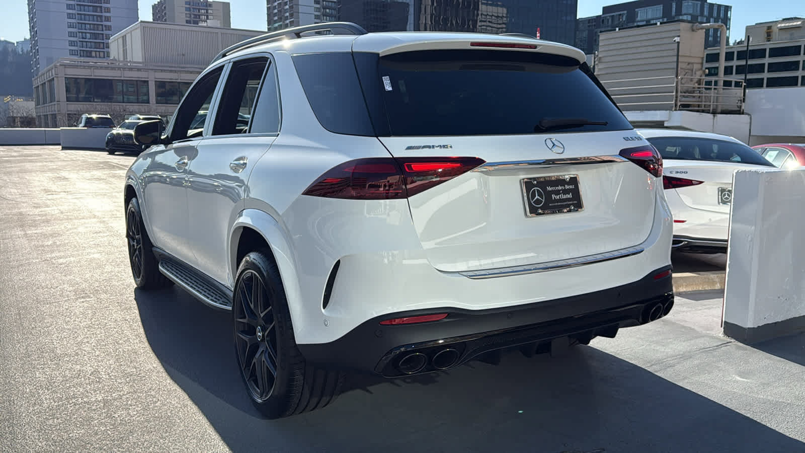 New 2026 Mercedes-Benz GLE 53 AMG 4MATIC image 7