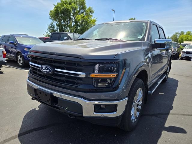 Certified 2024 Ford F150 XLT w/ Equipment Group 302A MID AWD/4WD image 3