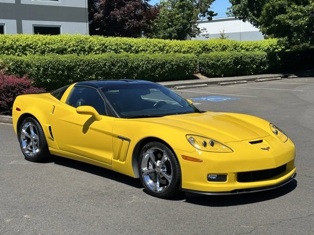 Used 2012 Chevrolet Corvette Grand Sport