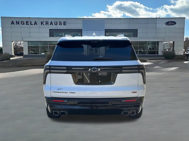 Used 2025 Chevrolet Traverse RS AWD/4WD image 7