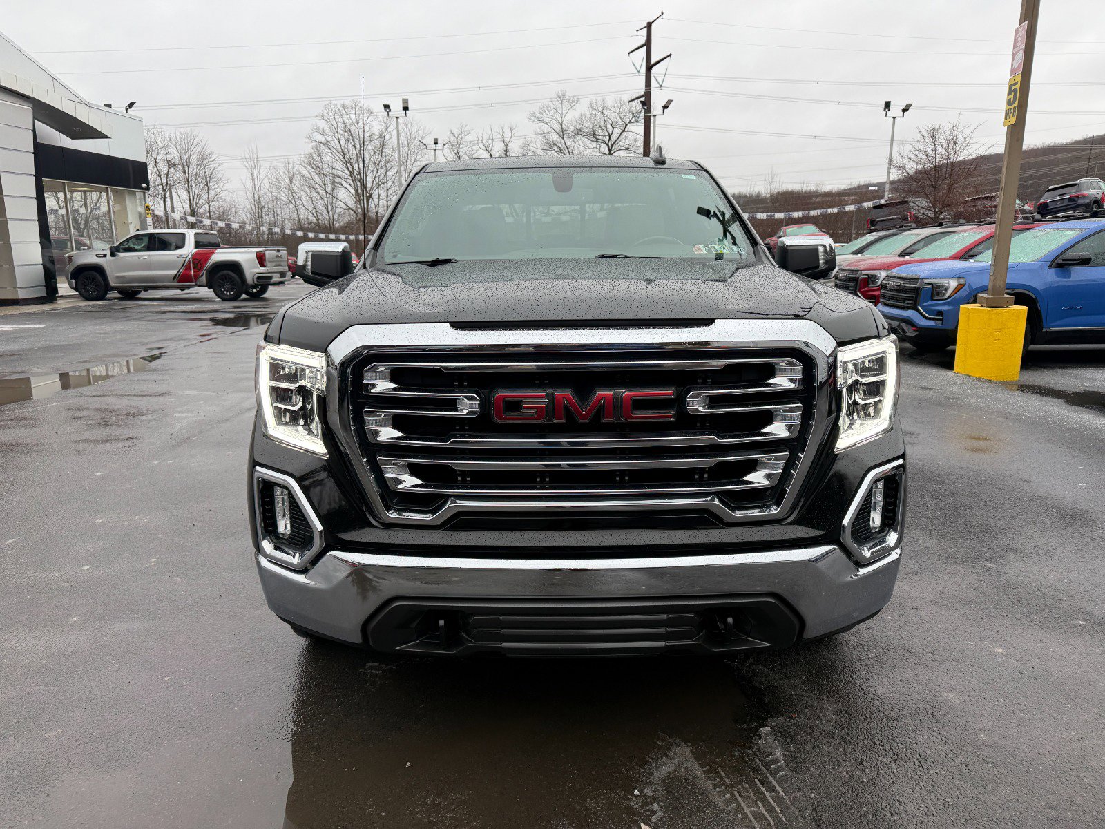 Used 2021 GMC Sierra 1500 SLT w/ SLT Premium Package image 8
