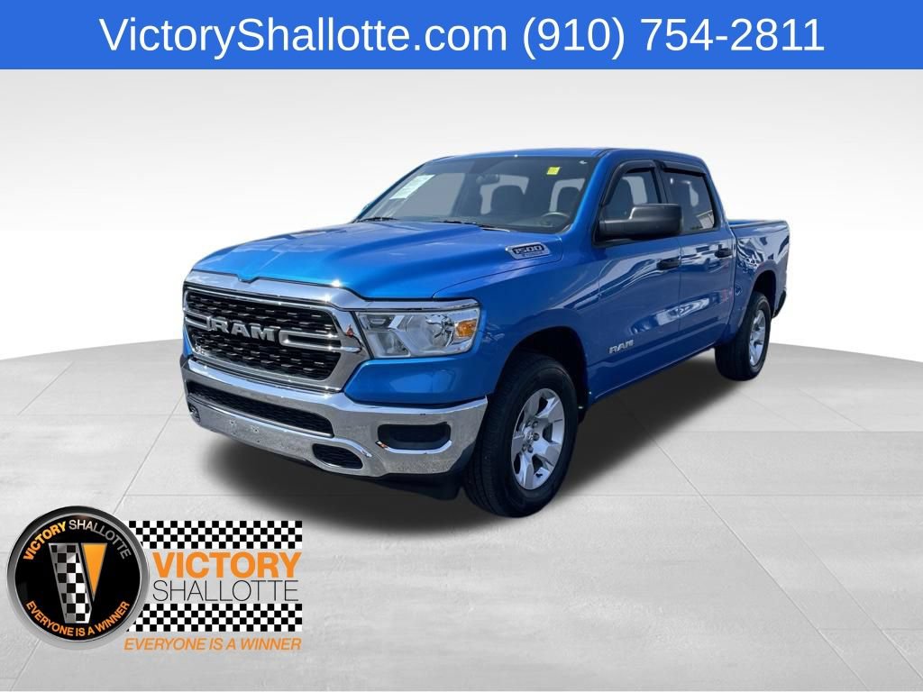 Certified 2023 RAM 1500 Big Horn AWD/4WD image 4