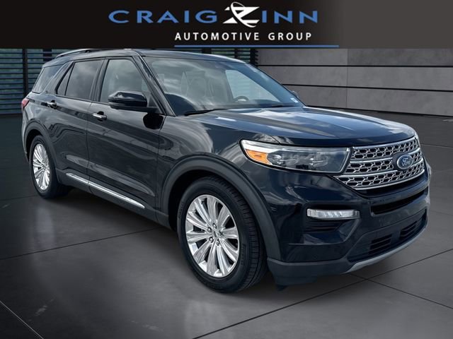 Used 2022 Ford Explorer Limited w/ Equipment Group 301A image 1