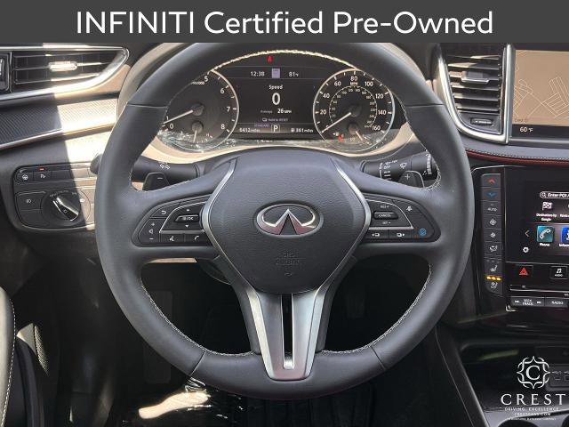 Certified 2025 INFINITI QX50 Sport AWD/4WD image 13