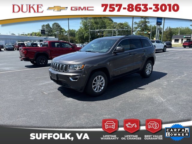 Used 2021 Jeep Grand Cherokee Laredo X image 14