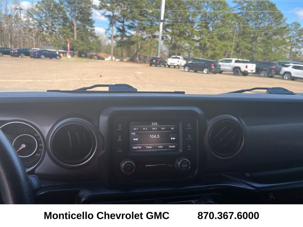 Used 2021 Jeep Wrangler Unlimited Sport image 18