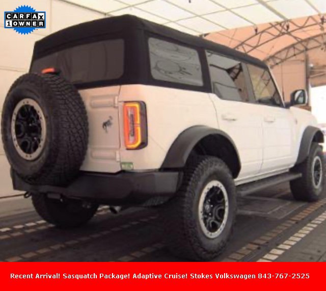 Used 2024 Ford Bronco Outer Banks w/ Sasquatch Package image 2