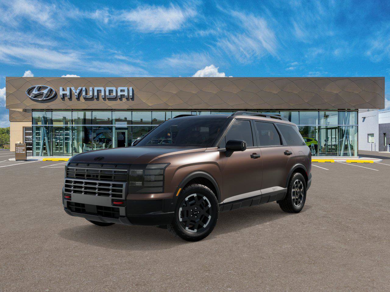 New 2026 Hyundai Palisade XRT Pro