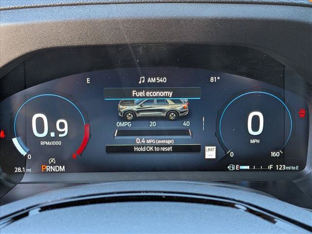 New 2026 Ford Explorer Tremor AWD/4WD image 11