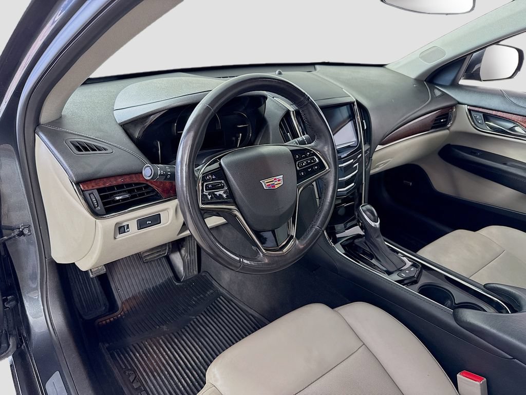 Used 2018 Cadillac ATS Luxury AWD/4WD image 10