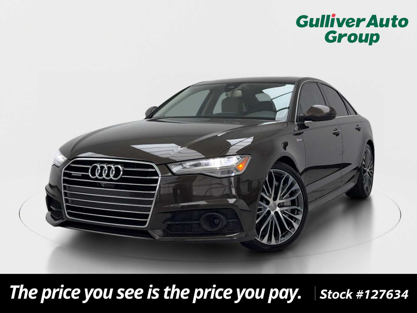 Used 2017 Audi A6 3.0T Premium Plus w/ Driver Assistance Package