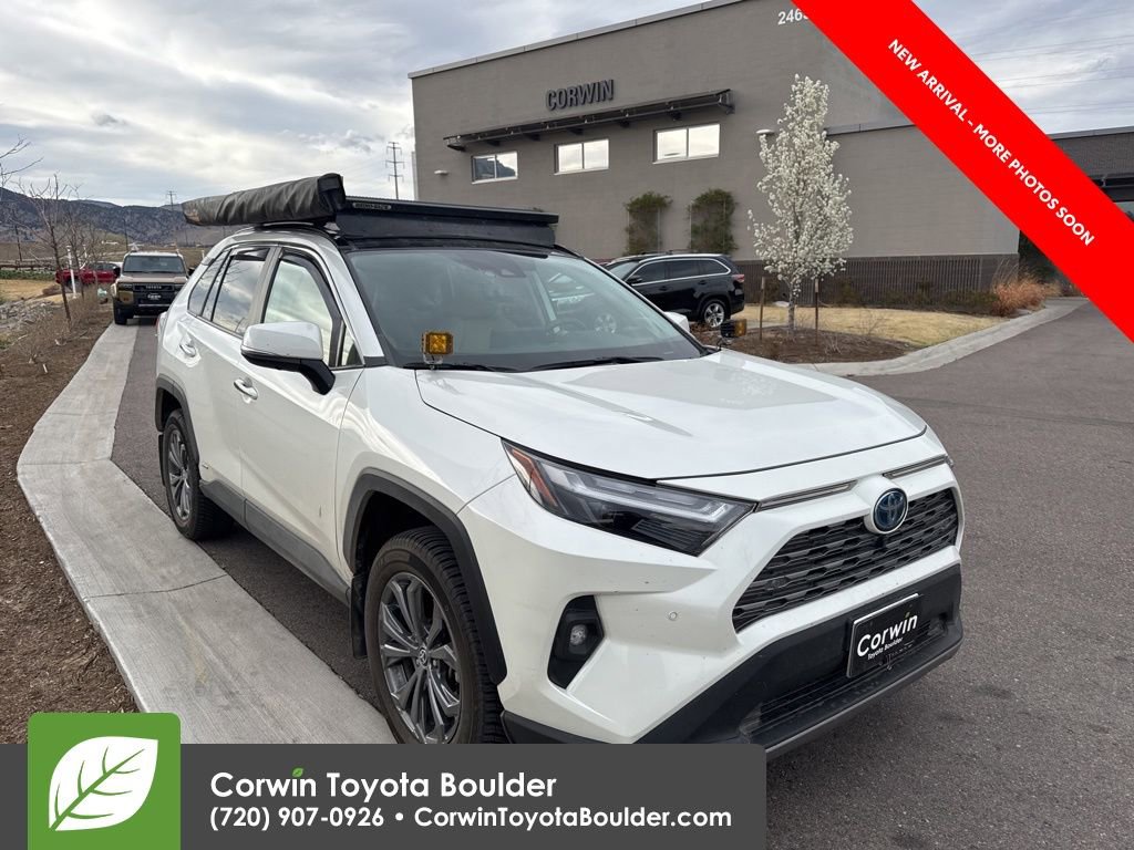 Used 2022 Toyota RAV4 Limited