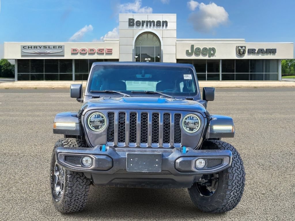 Used 2021 Jeep Wrangler Unlimited Rubicon 4xe w/ Cold Weather Group AWD/4WD image 6
