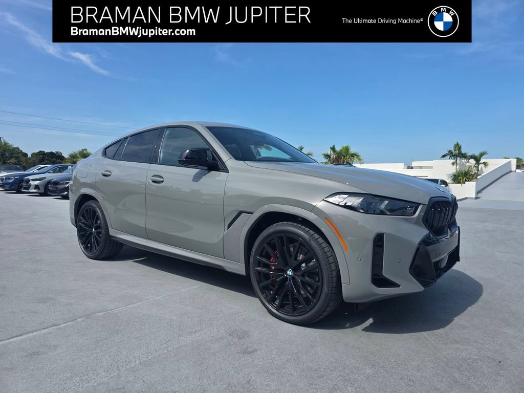 New 2027 BMW X6 M60i w/ Executive Package AWD/4WD image 1