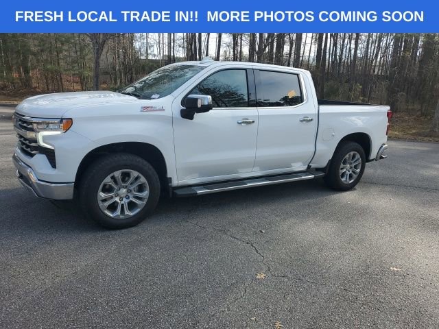 Used 2024 Chevrolet Silverado 1500 LTZ w/ LTZ Premium Package image 2