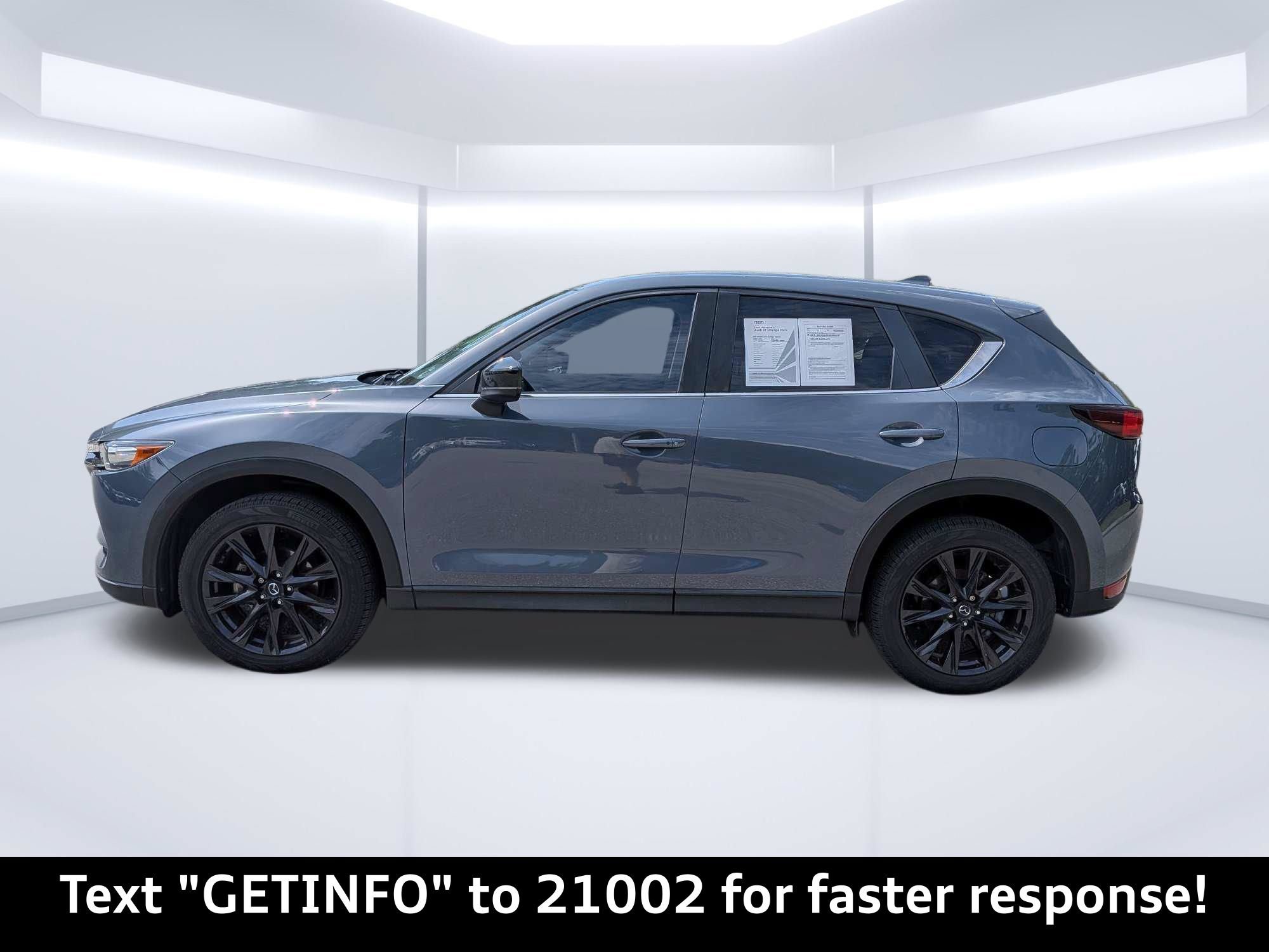 Used 2021 MAZDA CX-5 Carbon Edition FWD image 5