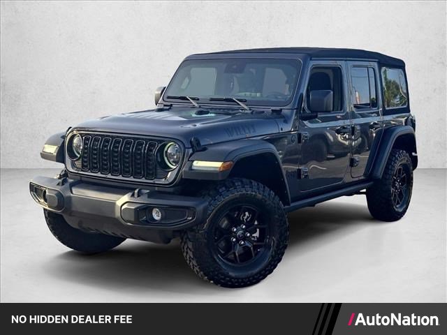 Used 2024 Jeep Wrangler Unlimited Sport