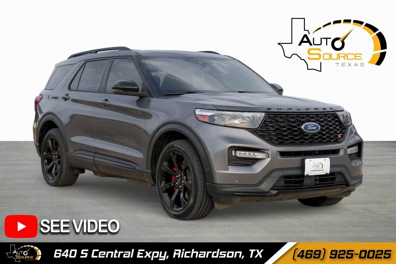 Used 2021 Ford Explorer ST w/ Equipment Group 401A