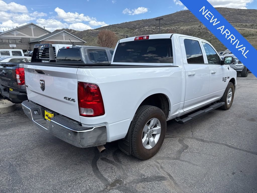 Used 2022 RAM 1500 Classic SLT w/ Electronics Convenience Group image 5