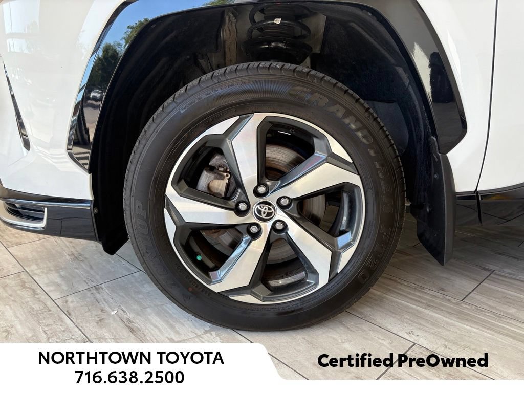 Used 2023 Toyota RAV4 SE w/ Weather & Moonroof Package AWD/4WD image 36