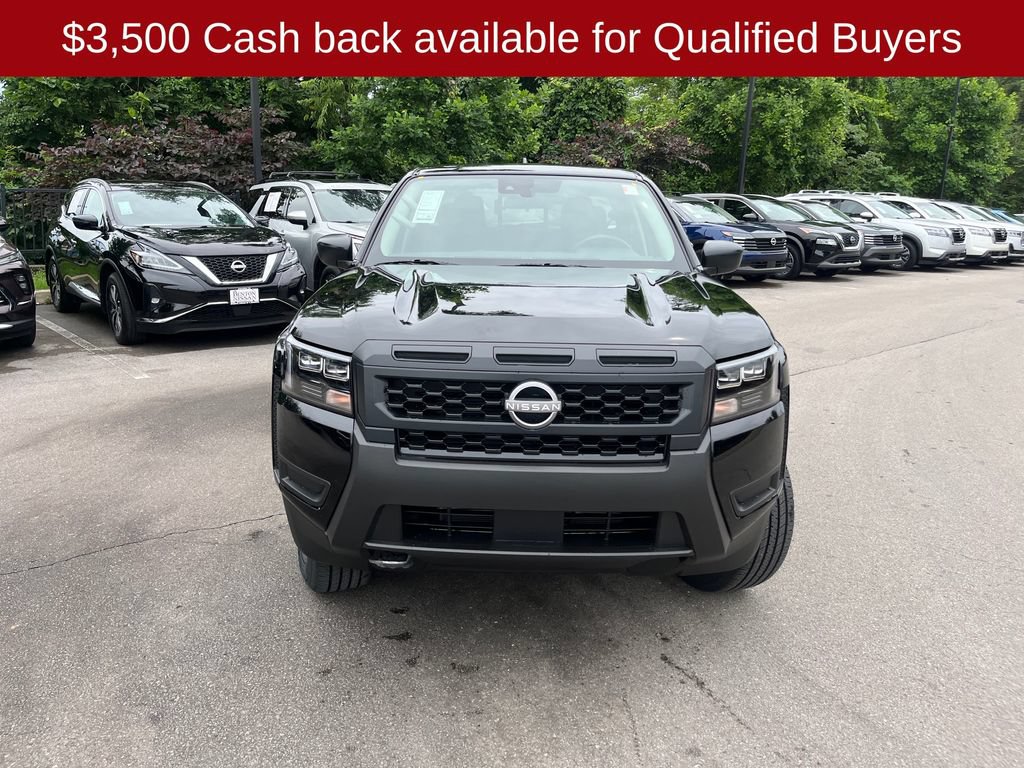 New 2026 Nissan Frontier S w/ Tow Package AWD/4WD image 10