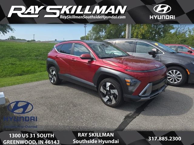 Certified 2025 Hyundai Kona Limited AWD/4WD image 1