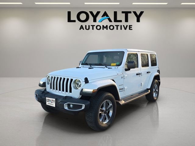 Used 2019 Jeep Wrangler Unlimited Sahara
