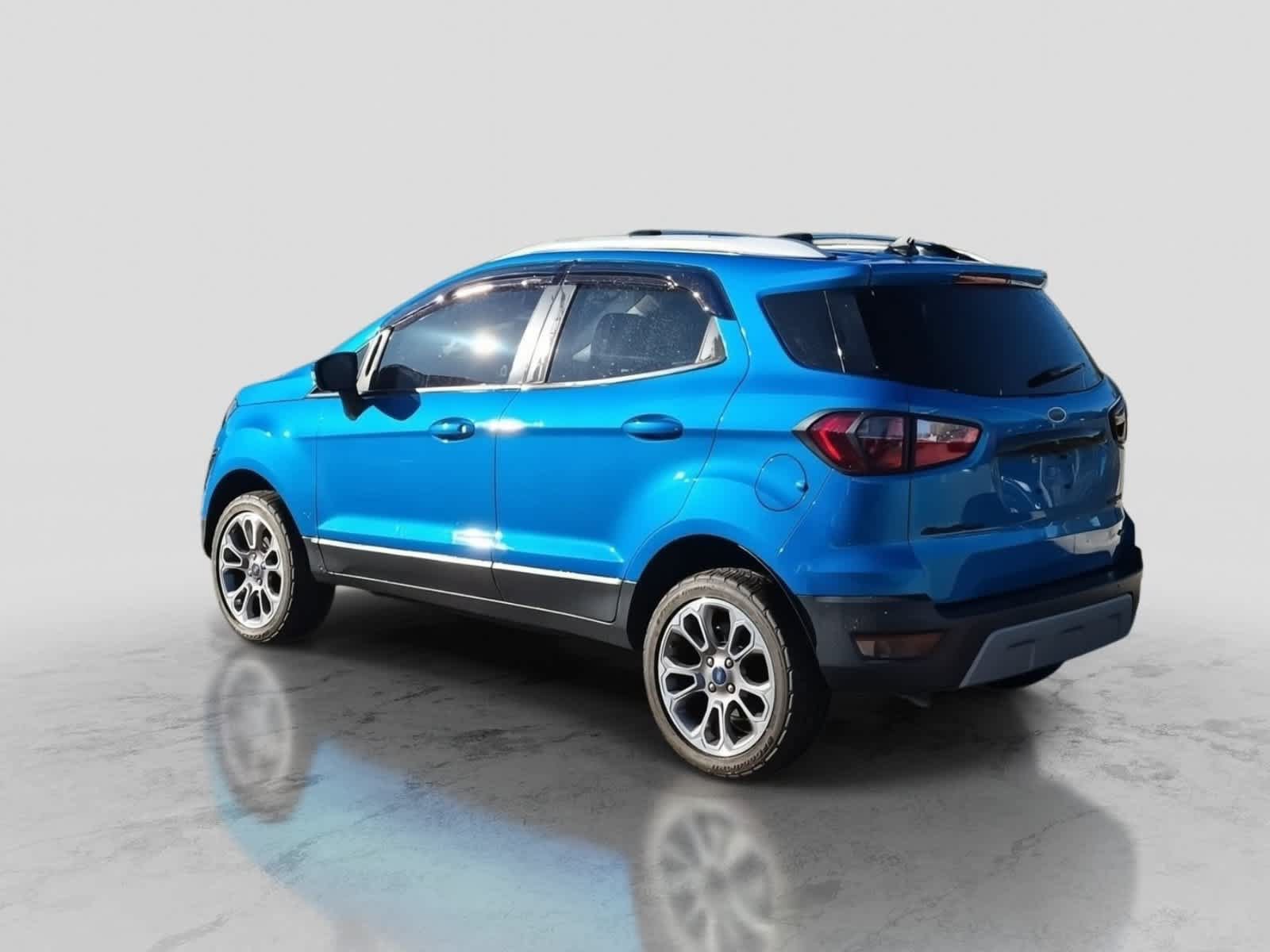 Used 2020 Ford EcoSport Titanium w/ Interior Protection Package AWD/4WD image 6