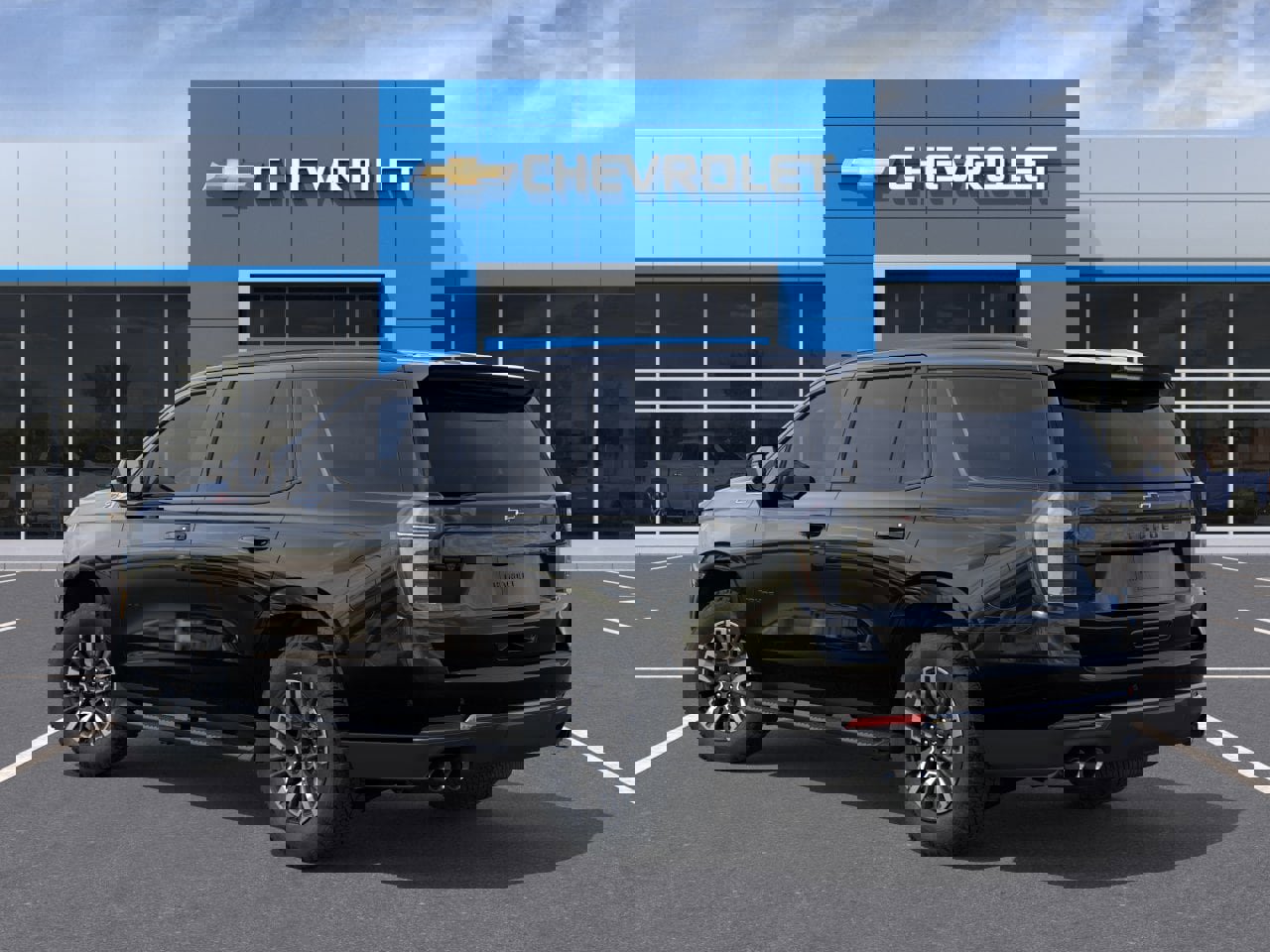 New 2026 Chevrolet Tahoe Z71 image 3