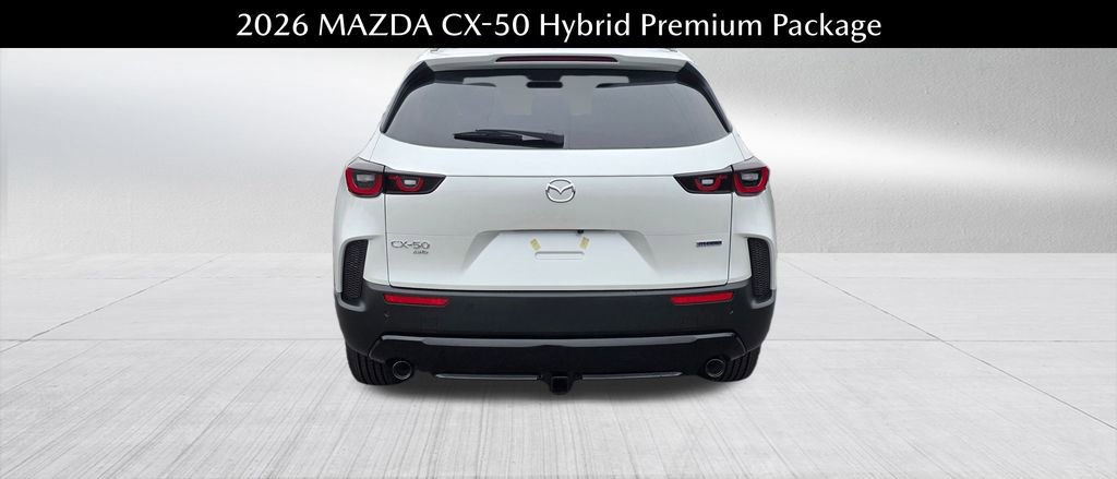 New 2026 MAZDA CX-50 AWD 2.5 Hybrid w/ Weather Package image 4