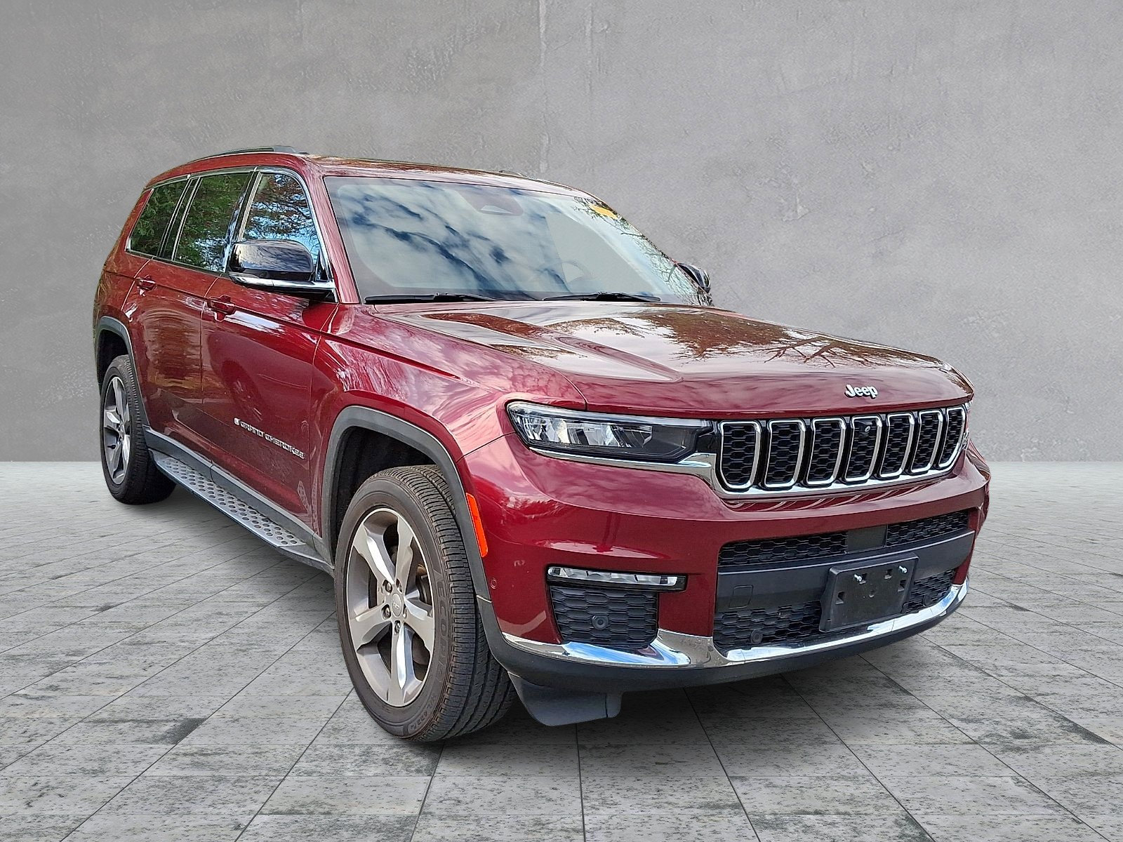 Used 2021 Jeep Grand Cherokee L Limited w/ Luxury Tech Group II