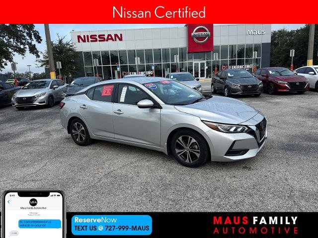 Certified 2023 Nissan Sentra SV w/ All-Weather Package